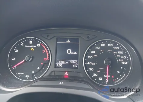 2018 Audi A3 2.0T Premium/2.0T Tech Premium из США, поврежденный, VIN WAUAUGFF4J1022122